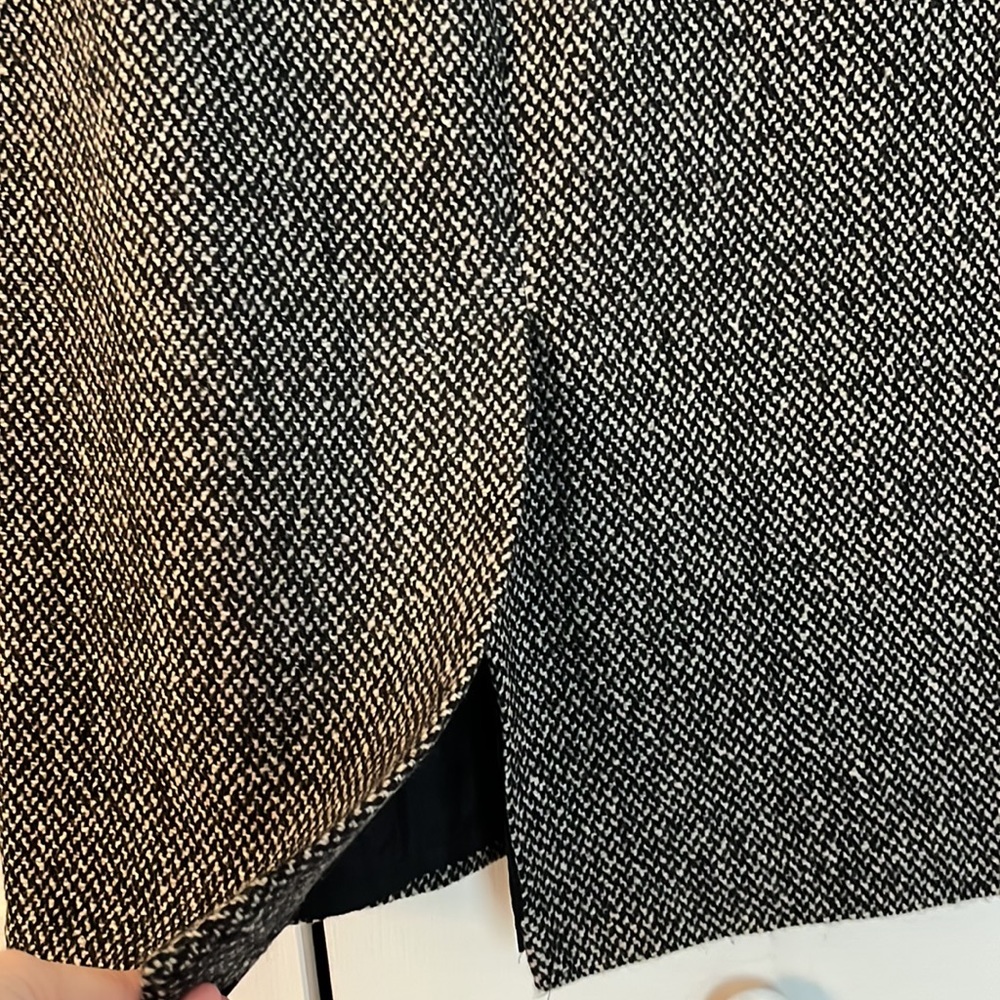 NWT Wool Ralph Lauren- midi pencil skirt - Picture 3 of 7